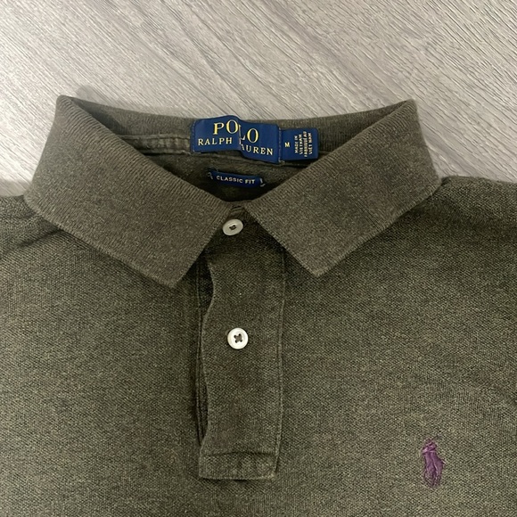 Classic Fit Polo Shirt - Picture 2 of 3